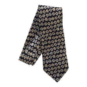 silk tie floral UNGARO Paris French designer